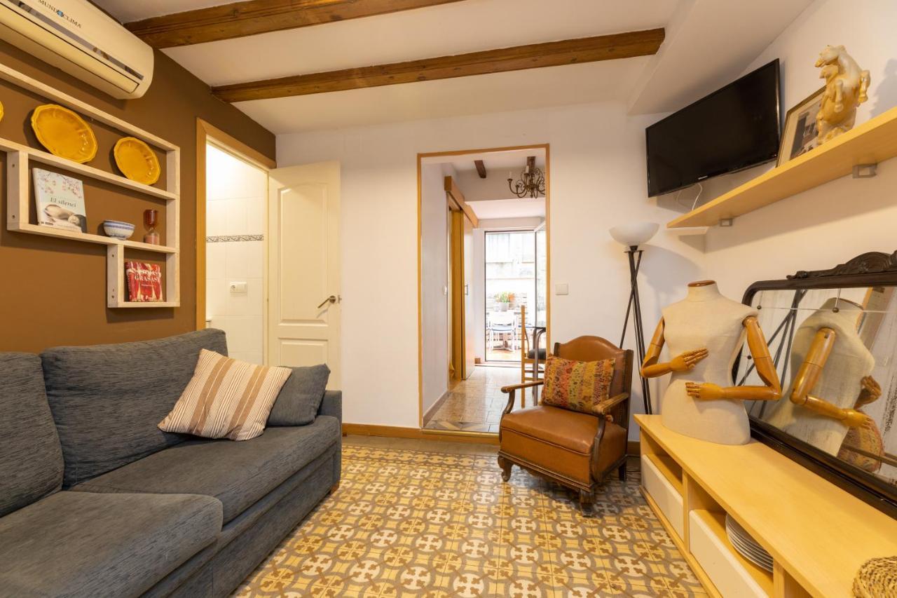 Aparteasy - Central Gracia Apartments Barcelona Eksteriør billede