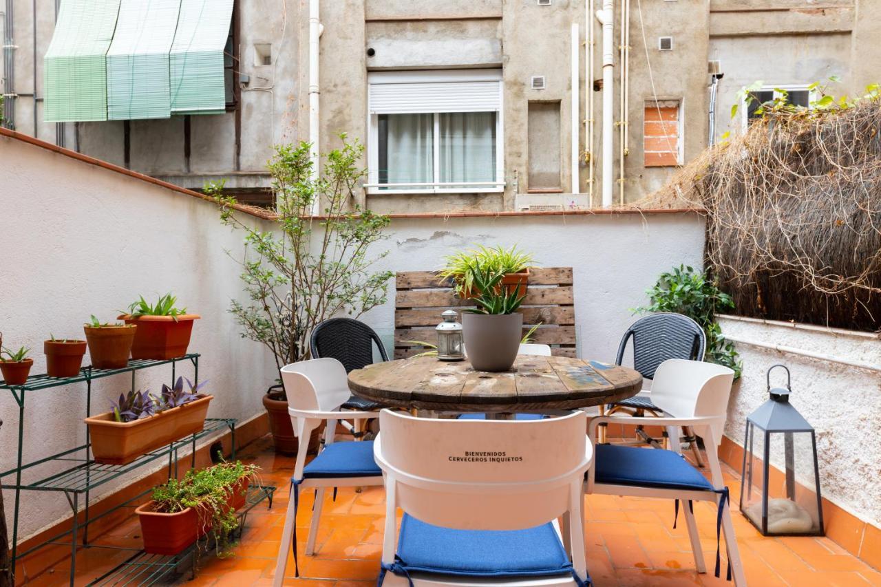 Aparteasy - Central Gracia Apartments Barcelona Eksteriør billede