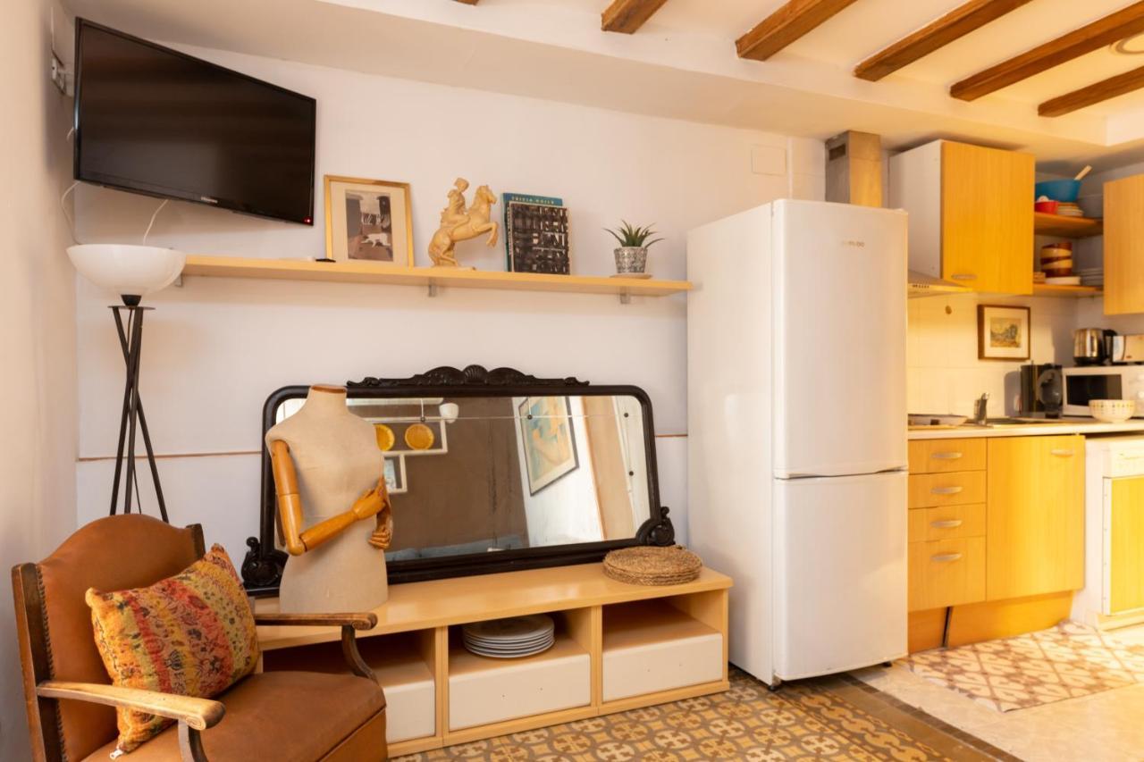 Aparteasy - Central Gracia Apartments Barcelona Eksteriør billede
