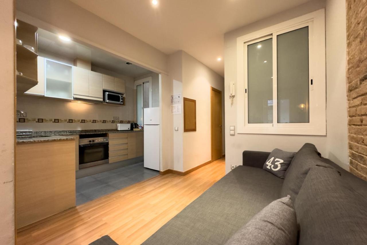 Aparteasy - Central Gracia Apartments Barcelona Eksteriør billede