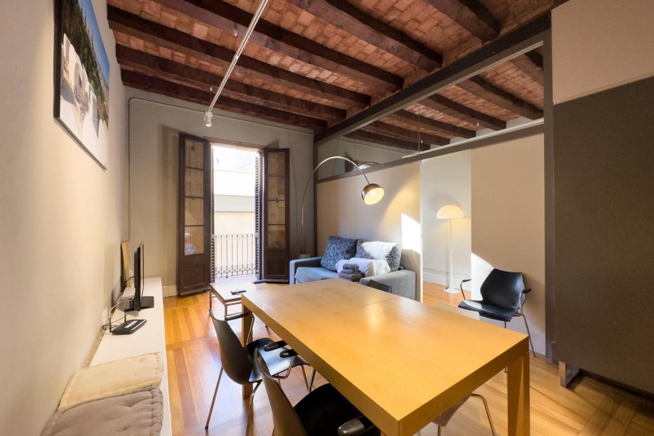 Aparteasy - Central Gracia Apartments Barcelona Eksteriør billede