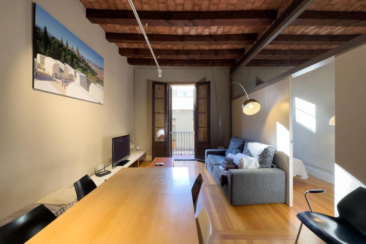 Aparteasy - Central Gracia Apartments Barcelona Eksteriør billede