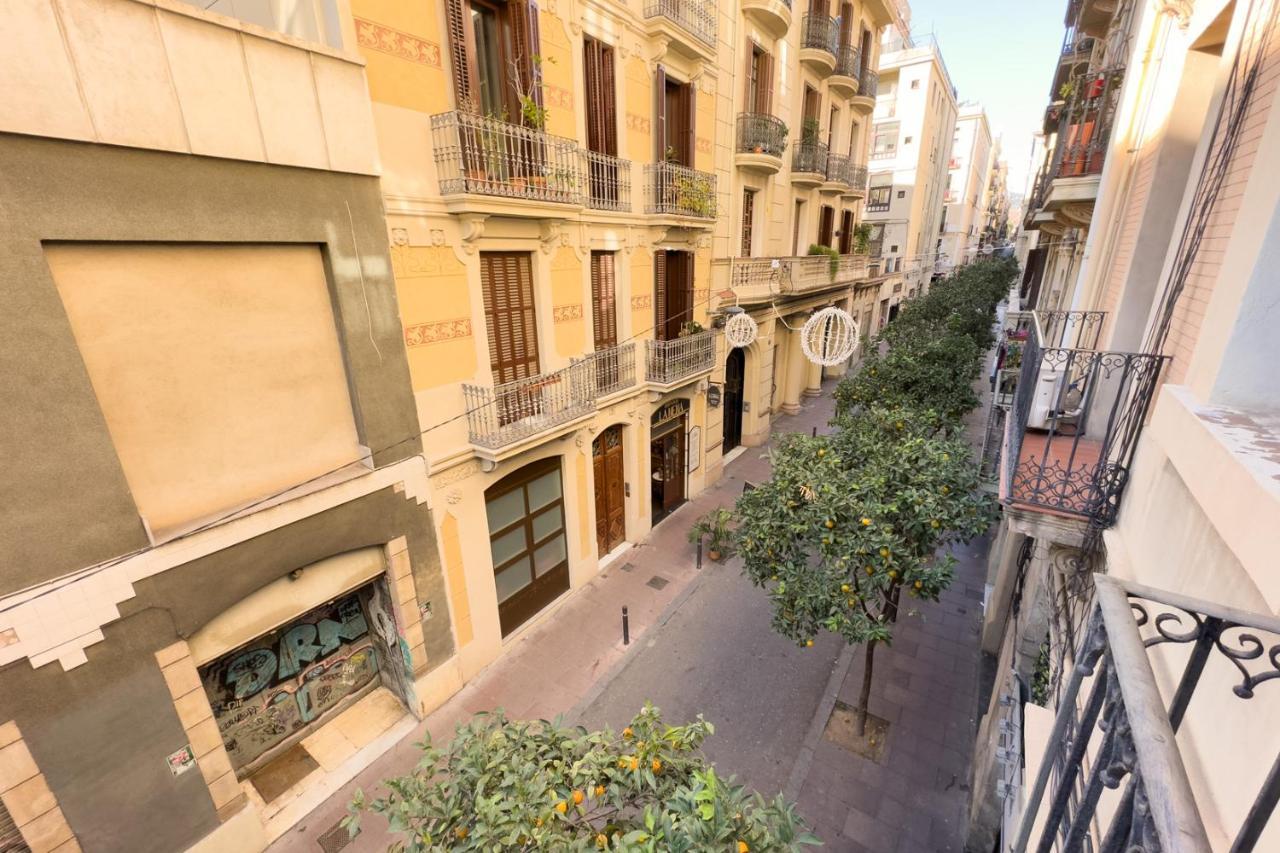 Aparteasy - Central Gracia Apartments Barcelona Eksteriør billede