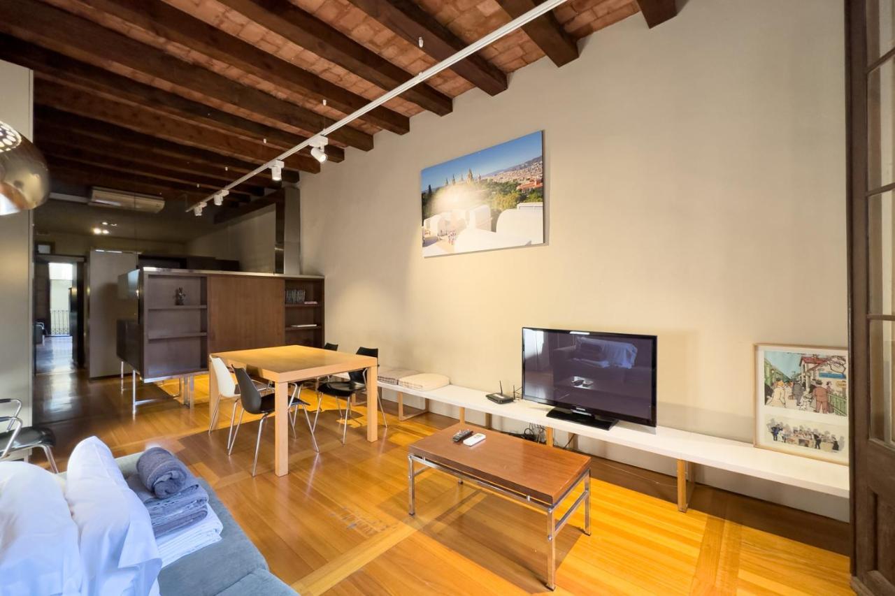 Aparteasy - Central Gracia Apartments Barcelona Eksteriør billede