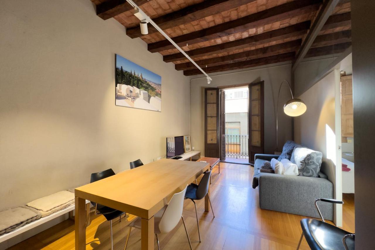 Aparteasy - Central Gracia Apartments Barcelona Eksteriør billede