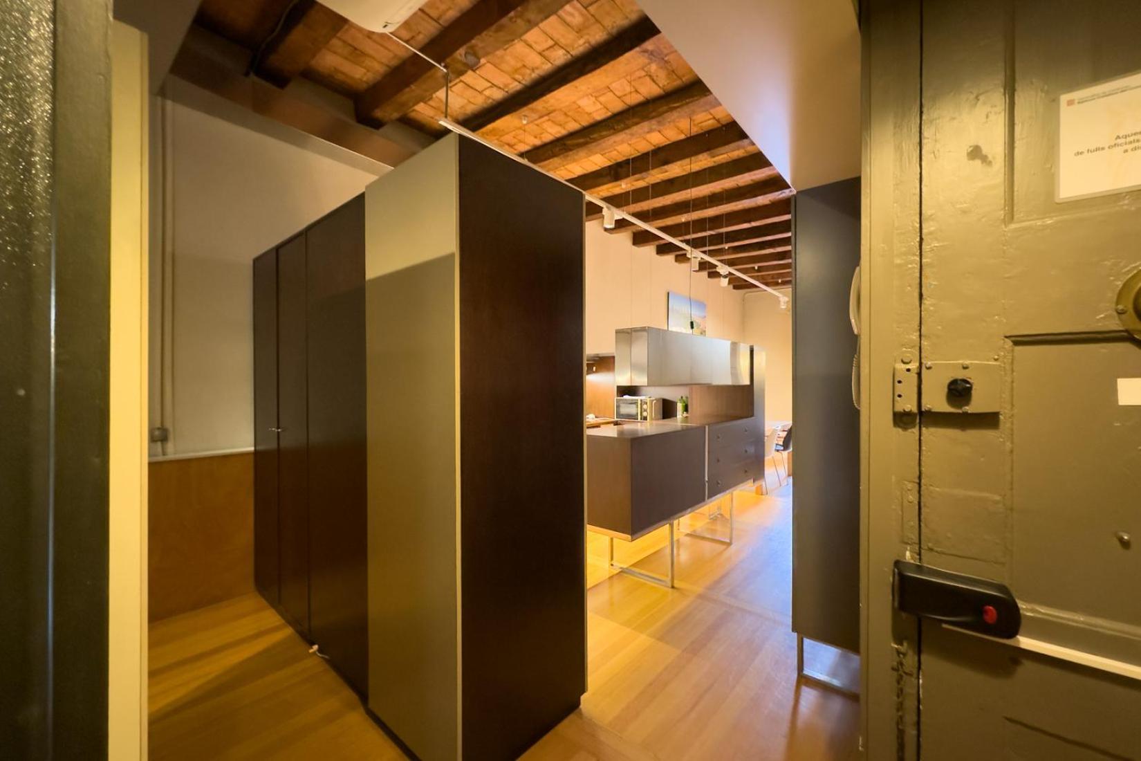 Aparteasy - Central Gracia Apartments Barcelona Værelse billede